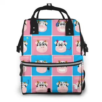 Cow Head Baby Nappy Changing Diaper Mummy Bag Maternity Backpack Bags Stroller Baby Care Waterproof Backpack
Cow Head Baby Nappy Changing Diaper Mummy Bag Maternity Backpack Bags Stroller Baby Care Waterproof Backpack