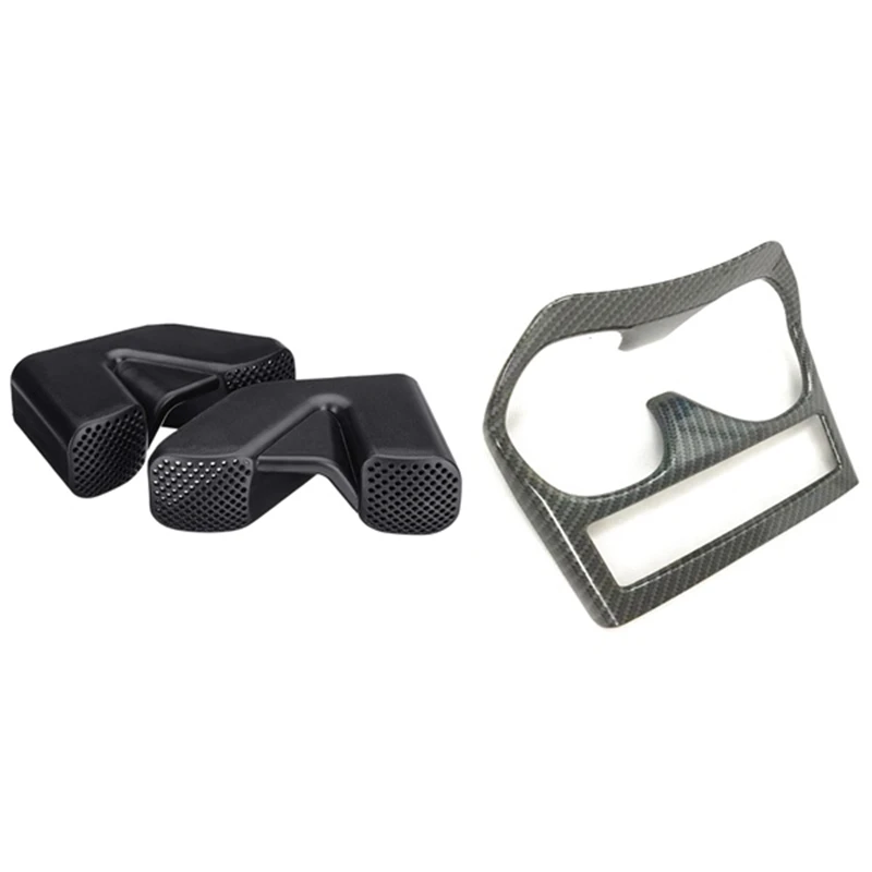 1 Pair Car Air Condition Outlet Vent Grilles Covers with Water Cup Holder Drink Cup Frame Trim Cover Sticker Styling
1 Pair Car Air Condition Outlet Vent Grilles Covers with Water Cup Holder Drink Cup Frame Trim Cover Sticker Styling