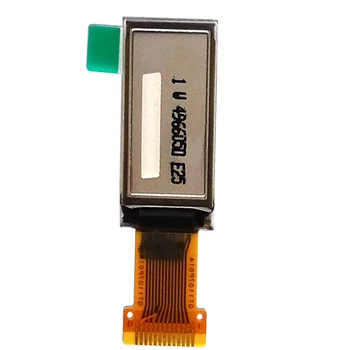 0.96'' OLED display 64*128 64x128 sh1107 spi serial IIC I2C 13P Port Genuine Wismec RX300 desire x mini 3.3V white QT1107P01A
0.96'' OLED display 64*128 64x128 sh1107 spi serial IIC I2C 13P Port Genuine Wismec RX300 desire x mini 3.3V white QT1107P01A