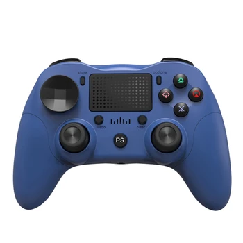 Wireless Bluetooth Game Controller Build-in Six Axis Dual Vibration with Press Panel Gamepad for PS4/Android/PC
Wireless Bluetooth Game Controller Build-in Six Axis Dual Vibration with Press Panel Gamepad for PS4/Android/PC