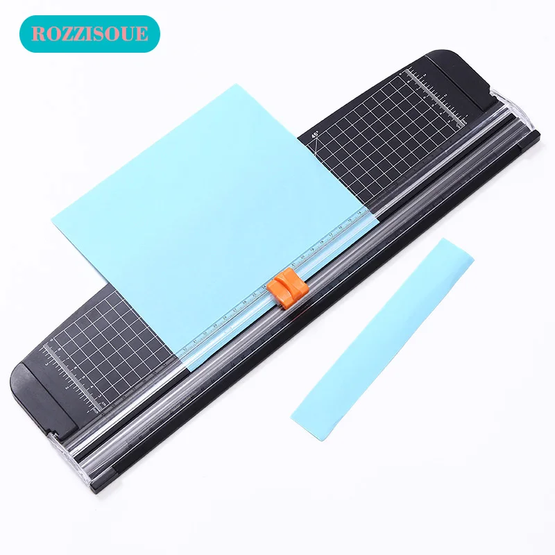 A3 Trimmer Die Cutting Scrapbooking Manual Paper Cutter Office Photo Paper Machine Precision Card Cutter School Stationery Set
A3 Trimmer Die Cutting Scrapbooking Manual Paper Cutter Office Photo Paper Machine Precision Card Cutter School Stationery Set