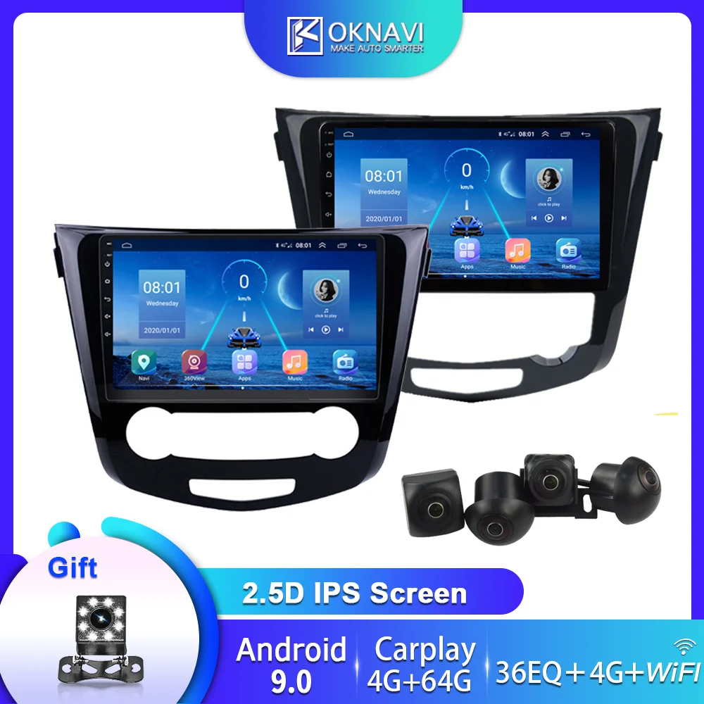 for Nissan X-Trail Qashqai J11 J10 Rouge Car Radio 2014-2019 Android Multimedia DVD Player 2 Din Carplay 4G WIFI 360 Sony Camera
for Nissan X-Trail Qashqai J11 J10 Rouge Car Radio 2014-2019 Android Multimedia DVD Player 2 Din Carplay 4G WIFI 360 Sony Camera