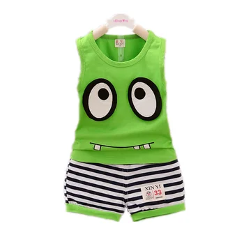 New Summer Fashion Baby Girl Clothes Suit Children Boys Cotton Vest Shorts 2Pcs/set Toddler Casual Costume Infant Kids Tracksuit
New Summer Fashion Baby Girl Clothes Suit Children Boys Cotton Vest Shorts 2Pcs/set Toddler Casual Costume Infant Kids Tracksuit