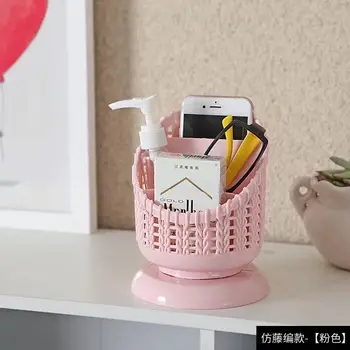 Large household rattan woven storage box cotton swab storage box acrylic cotton pad storage box cosmetic plastic box bathroom
Large household rattan woven storage box cotton swab storage box acrylic cotton pad storage box cosmetic plastic box bathroom