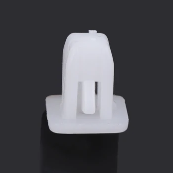 50 Pcs White Square Car Body Plastic Push Pin Rivet Fasteners Trim Moulding Clip
50 Pcs White Square Car Body Plastic Push Pin Rivet Fasteners Trim Moulding Clip