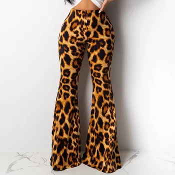 New Fashion Casual High Waist Leopard Print Loose Women Pants Comfort Flare Wide Leg Long Animal Girls Pants #L30
New Fashion Casual High Waist Leopard Print Loose Women Pants Comfort Flare Wide Leg Long Animal Girls Pants #L30