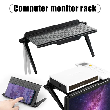 Computer Monitor Rack Foldable Shelf TV Box Router Shelf Set-top Box Bracket Holder Mini PC DVD Player Stand Rack Hogard
Computer Monitor Rack Foldable Shelf TV Box Router Shelf Set-top Box Bracket Holder Mini PC DVD Player Stand Rack Hogard