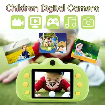 Kids Mini Camera Toy Cute Camcorder Rechargeable Digital Camera 2.4 Inch Display Screen Children Educational Toy Christmas Gift
Kids Mini Camera Toy Cute Camcorder Rechargeable Digital Camera 2.4 Inch Display Screen Children Educational Toy Christmas Gift