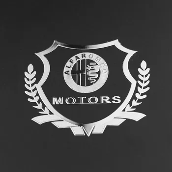 2pcs Car Styling Metal scorpion Motors Emblem Car Side Door and Window Visor Badge Sticker For Alfa Romeo 159 147 156 Giulietta
2pcs Car Styling Metal scorpion Motors Emblem Car Side Door and Window Visor Badge Sticker For Alfa Romeo 159 147 156 Giulietta
