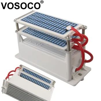 28g/h Ozone Generator Portable Ozone machine Ozonizer Air Water Purifier Air cleaner Sterilizer treatment Formaldehyde removal
28g/h Ozone Generator Portable Ozone machine Ozonizer Air Water Purifier Air cleaner Sterilizer treatment Formaldehyde removal
