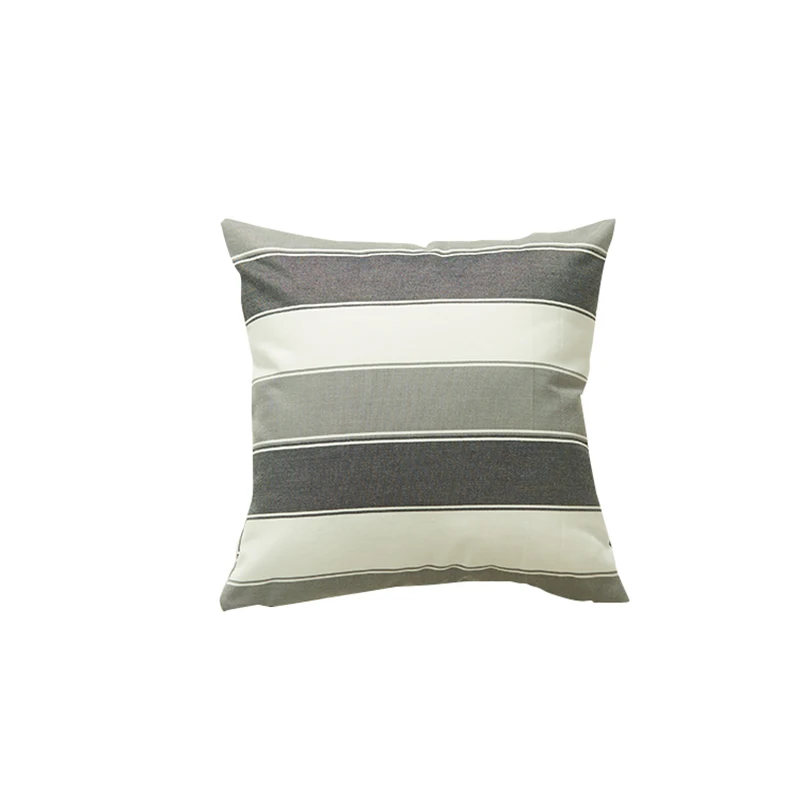 Neutral industrial wind plaid cushion covers 45x45cm no inner polyester coussin square gray striped sofa pillow covers X205
Neutral industrial wind plaid cushion covers 45x45cm no inner polyester coussin square gray striped sofa pillow covers X205