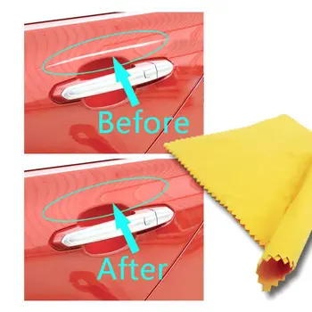 Fix Clear Remove Car Scratch Polish Cloth for Car Light Paint Scratches Remover Scuffs on Surface Repair Rag
Fix Clear Remove Car Scratch Polish Cloth for Car Light Paint Scratches Remover Scuffs on Surface Repair Rag