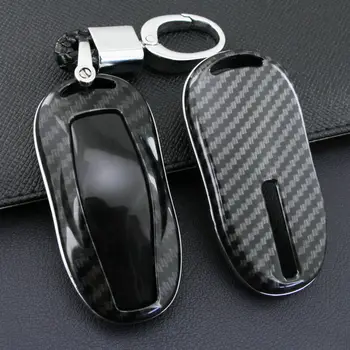 Dustproof Key Case Protection For Tesla Model 3 2018-2019 Parts Auto ABS Carbon fiber style
Dustproof Key Case Protection For Tesla Model 3 2018-2019 Parts Auto ABS Carbon fiber style
