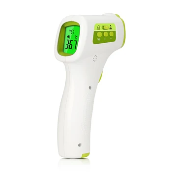 Baby Adult Digital Thermometer Infrared Forehead Body Thermometer Non-Contact Laser Temperature Measurement Tool LCD Display New
Baby Adult Digital Thermometer Infrared Forehead Body Thermometer Non-Contact Laser Temperature Measurement Tool LCD Display New