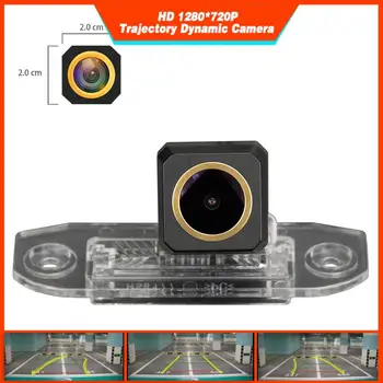 HD 1280x720p Golden Camera Rear View Backup Camera Trajectory Dynamic Parking Line for Volvo XC60 XC90 S40 S60 S60L S80L V60
HD 1280x720p Golden Camera Rear View Backup Camera Trajectory Dynamic Parking Line for Volvo XC60 XC90 S40 S60 S60L S80L V60
