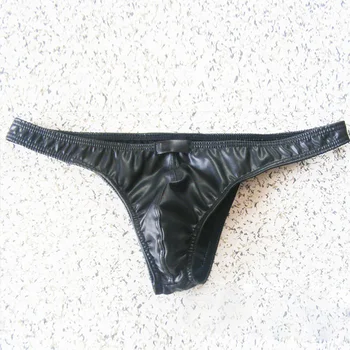 Male Underpants Thongs G-string Y-front Briefs Pouch Black M/L/XL Summer Underwear Leather 1X Stylish
Male Underpants Thongs G-string Y-front Briefs Pouch Black M/L/XL Summer Underwear Leather 1X Stylish