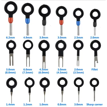 92pcs/set Iron Car Terminal Removal Tool Electronic Devices Wire Connector Extractor Puller Release Pin Key Tools
92pcs/set Iron Car Terminal Removal Tool Electronic Devices Wire Connector Extractor Puller Release Pin Key Tools