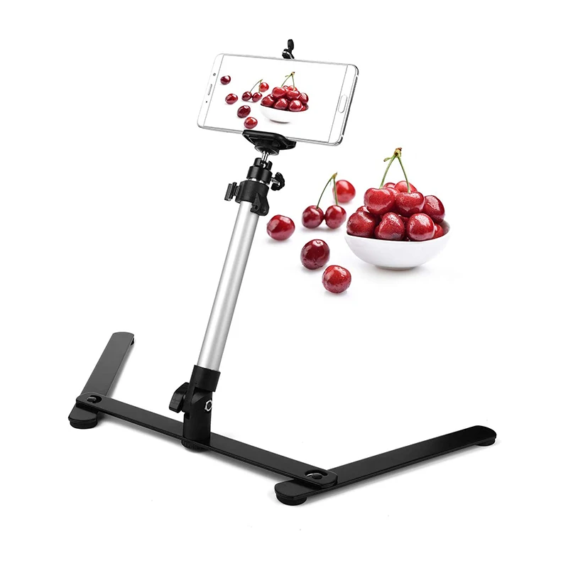 Mini Tripod Adjustable Tabletop Photo Copy Stand Pico Projector Stand + Phone Clip SmartPhone Holder Stand Mount for DSLR Camera
Mini Tripod Adjustable Tabletop Photo Copy Stand Pico Projector Stand + Phone Clip SmartPhone Holder Stand Mount for DSLR Camera