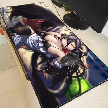 Japan Anime Overlord Sexy Girl Characters Rubber Mousepad Anti-slip Locking Edge Keyboard Pad Desk Mat Large Mouse Pad
Japan Anime Overlord Sexy Girl Characters Rubber Mousepad Anti-slip Locking Edge Keyboard Pad Desk Mat Large Mouse Pad