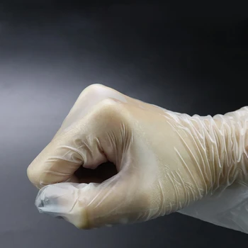 100pcs Disposable Gloves Transparent PVC Food Prep Safe Gloves For Cooking Kitchen Cleaning Anti-bacterial Rubber Gloves S/M/L
100pcs Disposable Gloves Transparent PVC Food Prep Safe Gloves For Cooking Kitchen Cleaning Anti-bacterial Rubber Gloves S/M/L