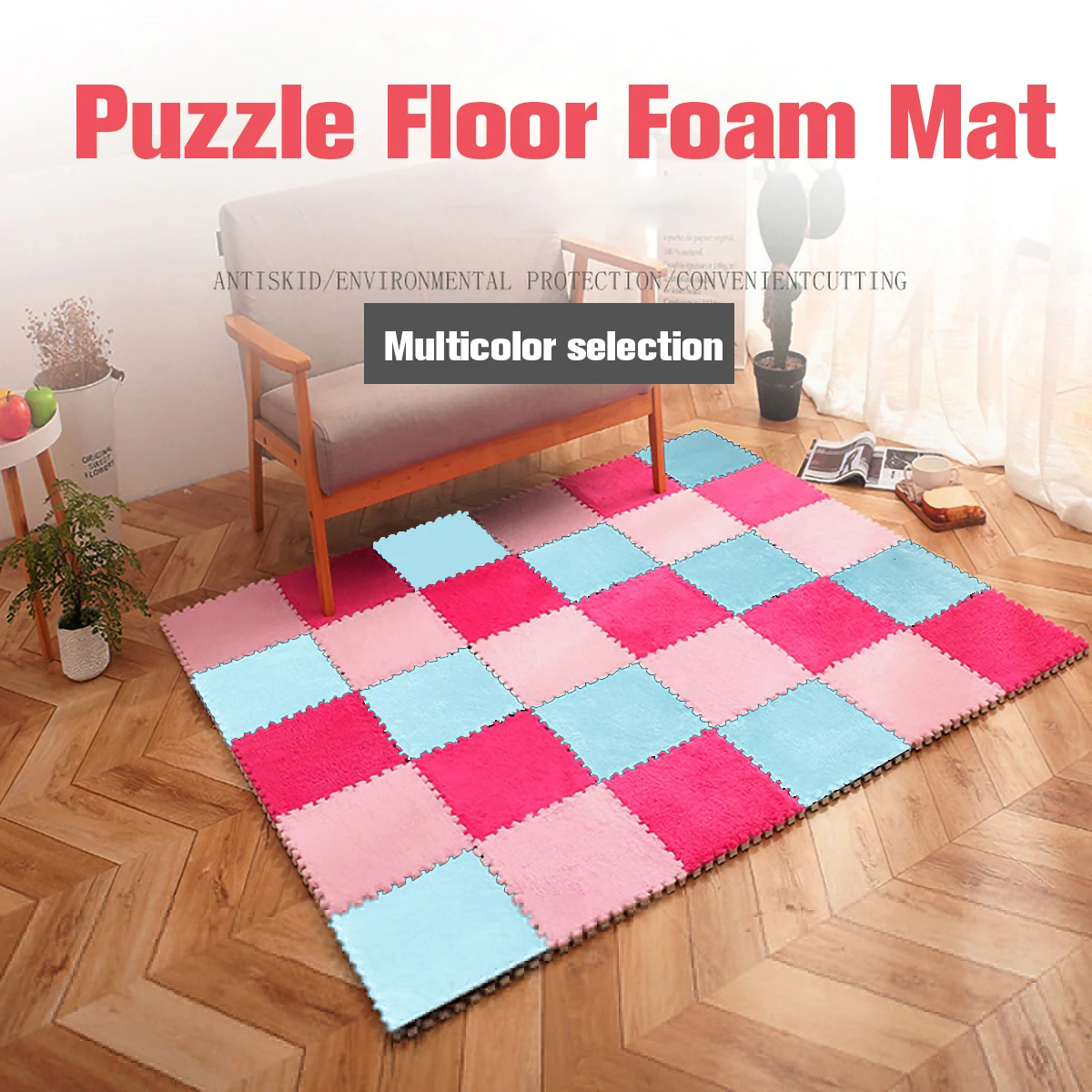 5Pcs/Set EVA Baby Children Play Games Floor Mat DIY Puzzle Convenient Non-slip Footcloth Carpet Shaggy Soft Area Rug 26x26cm
5Pcs/Set EVA Baby Children Play Games Floor Mat DIY Puzzle Convenient Non-slip Footcloth Carpet Shaggy Soft Area Rug 26x26cm