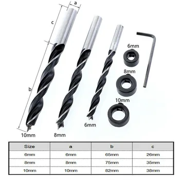 51 PCS Oblique Hole Drill 15 Degree Angle Locator Bits Holes Jig Woodwork Guide Suitable For All Kinds Of DIY Woodworking Punchi
51 PCS Oblique Hole Drill 15 Degree Angle Locator Bits Holes Jig Woodwork Guide Suitable For All Kinds Of DIY Woodworking Punchi