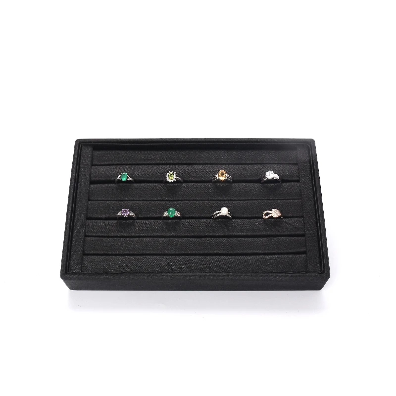 Top Sale Black Luxury Women Ring Jewelry Display Pallet Earring Necklace Bracelet Showcase Jewellery Organizer Multi-functional
Top Sale Black Luxury Women Ring Jewelry Display Pallet Earring Necklace Bracelet Showcase Jewellery Organizer Multi-functional
