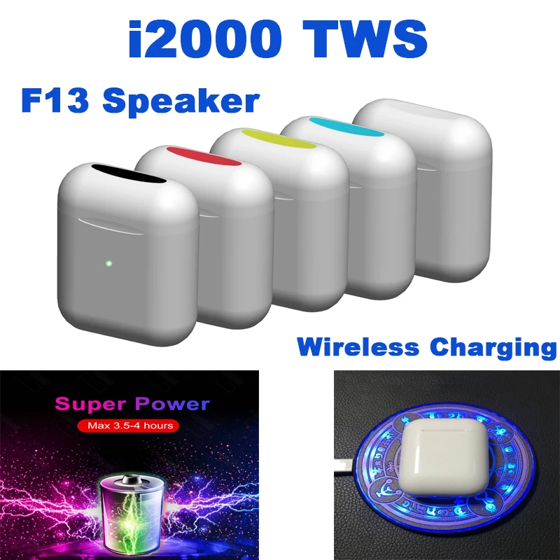 El más nuevo i2000 TWS F13 cuerno super bajo auricular bluetooth 1:1 réplica tamaño auriculares inalámbricos carga PK w1
El más nuevo i2000 TWS F13 cuerno super bajo auricular bluetooth 1:1 réplica tamaño auriculares inalámbricos carga PK w1