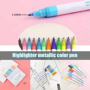 8/12 Color Gift Card Writing Drawing Double Line Outline Pen 2-line Color Pen Set for Children LFX-ING
8/12 Color Gift Card Writing Drawing Double Line Outline Pen 2-line Color Pen Set for Children LFX-ING