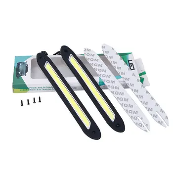 2pcs COB 32SMD LED Car DRL Daytime Running Light Guide Waterproof Turn Signal Driving Lamp for Auto Car Light Styling Accessorie
2pcs COB 32SMD LED Car DRL Daytime Running Light Guide Waterproof Turn Signal Driving Lamp for Auto Car Light Styling Accessorie