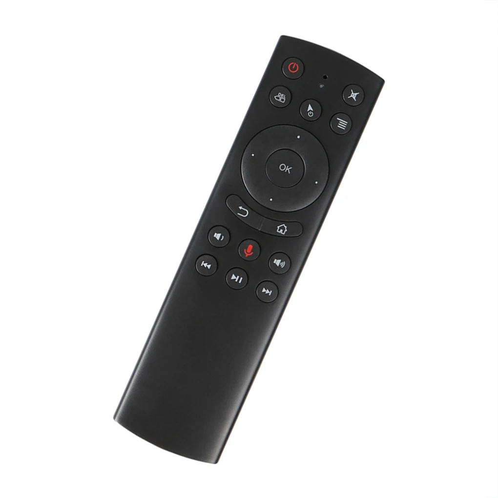 G20S 2.4G Wireless Air Mouse Gyro Voice Control Sensing Universal Mini Keyboard Remote Control For PC Android TV Box
G20S 2.4G Wireless Air Mouse Gyro Voice Control Sensing Universal Mini Keyboard Remote Control For PC Android TV Box