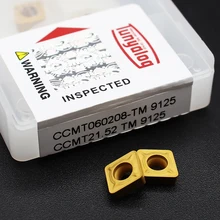 CCMT060204 TM 9125 Internal Turning Tool CCMT060208 Carbide Inserts for Lathe Cutter Tool Turning Insert Cutting Tools
CCMT060204 TM 9125 Internal Turning Tool CCMT060208 Carbide Inserts for Lathe Cutter Tool Turning Insert Cutting Tools