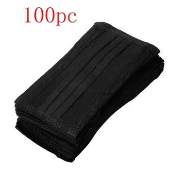 100PCS Mouth Masks Anti-Dust Dustproof Disposable Earloop 3 ply non-woven Face Mouth Masks Facial Protective Cover Masks A40
100PCS Mouth Masks Anti-Dust Dustproof Disposable Earloop 3 ply non-woven Face Mouth Masks Facial Protective Cover Masks A40