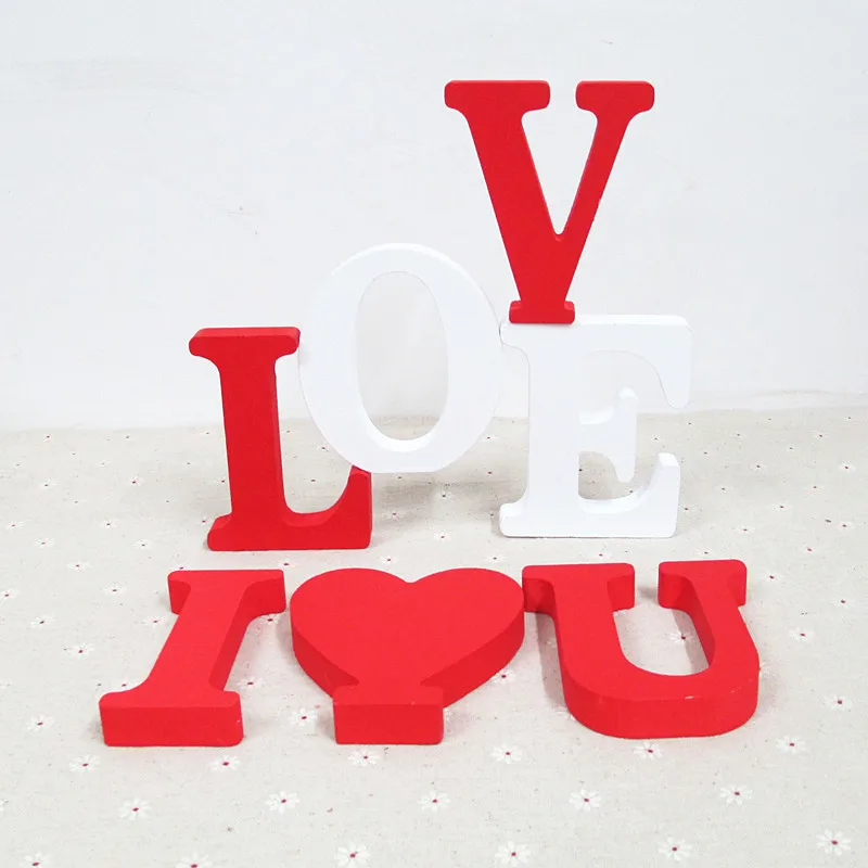 Wooden Letter Alphabet Set DIY Home Decorate Art Craft Free Standing Love Heart Wedding Birthday Party Props Ceremony Decor Tool
Wooden Letter Alphabet Set DIY Home Decorate Art Craft Free Standing Love Heart Wedding Birthday Party Props Ceremony Decor Tool