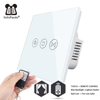 GoGoPanda Free Shipping Touch Remote Control EU Electric Wall Curtain Controller Smart Home Automation Touch Open Pause Close
GoGoPanda Free Shipping Touch Remote Control EU Electric Wall Curtain Controller Smart Home Automation Touch Open Pause Close