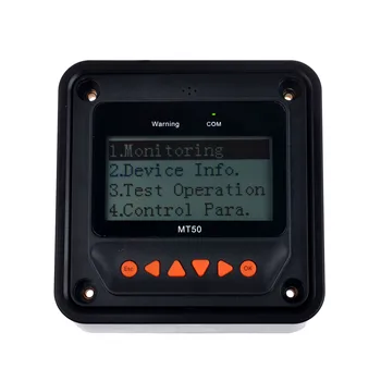 MT50 Solar Charge Controller Regulator Remote Meter RJ45 Cable 2m LCD Screen Solar Charger Controllers
MT50 Solar Charge Controller Regulator Remote Meter RJ45 Cable 2m LCD Screen Solar Charger Controllers