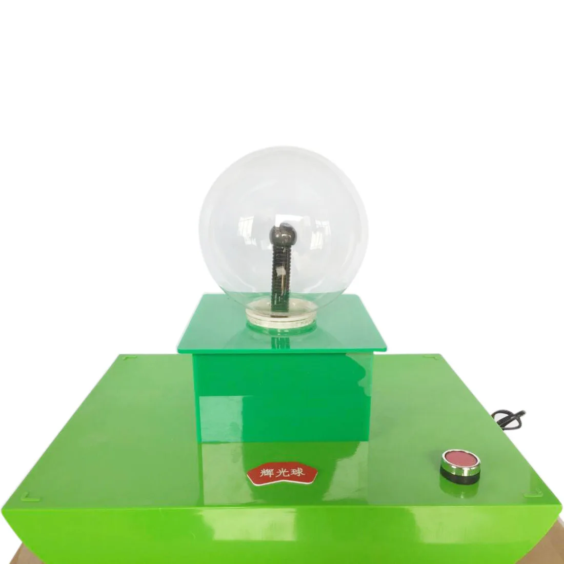 Glow Ball Instrument Science Experiment Toy Science Optical Science Toys Education Model With EU/ US Plug - Random Color
Glow Ball Instrument Science Experiment Toy Science Optical Science Toys Education Model With EU/ US Plug - Random Color