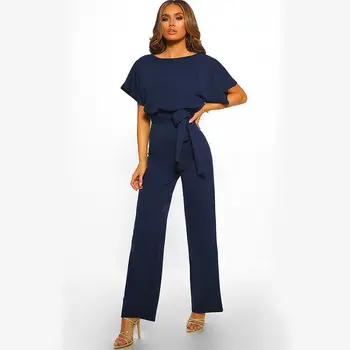 Women Fashion Slim Bodycon Jumpsuit Short Sleeve Casual Body Suit Ladies Vintage Romper Long Jumpsuit Ladies Wide Leg Playsuit
Women Fashion Slim Bodycon Jumpsuit Short Sleeve Casual Body Suit Ladies Vintage Romper Long Jumpsuit Ladies Wide Leg Playsuit