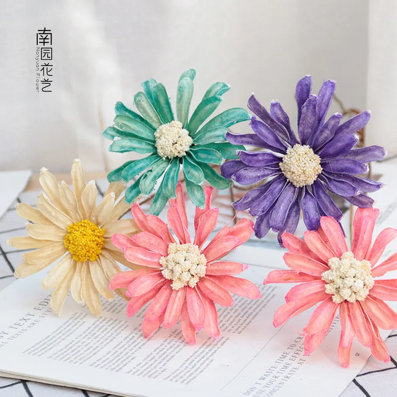 Retro Imitation Flowers Preserved Fresh Flower sun ju Shell Dried Flower Bouquet Head Photographic Prop Home Decoration Wholesal
Retro Imitation Flowers Preserved Fresh Flower sun ju Shell Dried Flower Bouquet Head Photographic Prop Home Decoration Wholesal