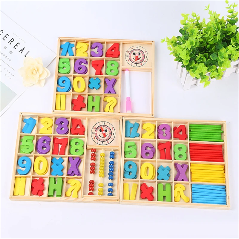 Wooden Multifunction Digital Learning Box Clock Building Blocks Toy Kids 1-3 Year Old Baby Early Education Puzzle Toy
Wooden Multifunction Digital Learning Box Clock Building Blocks Toy Kids 1-3 Year Old Baby Early Education Puzzle Toy