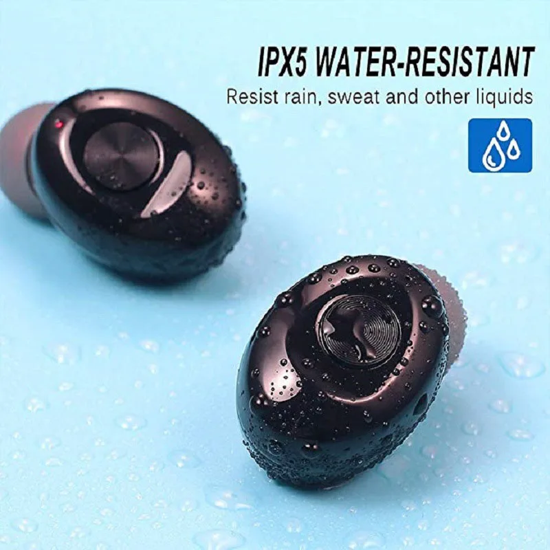 R1 Digital Display Bluetooth Headset TWS Sports Bluetooth Headset Wireless 5.0 Headset Mobile Phone Universal
R1 Digital Display Bluetooth Headset TWS Sports Bluetooth Headset Wireless 5.0 Headset Mobile Phone Universal