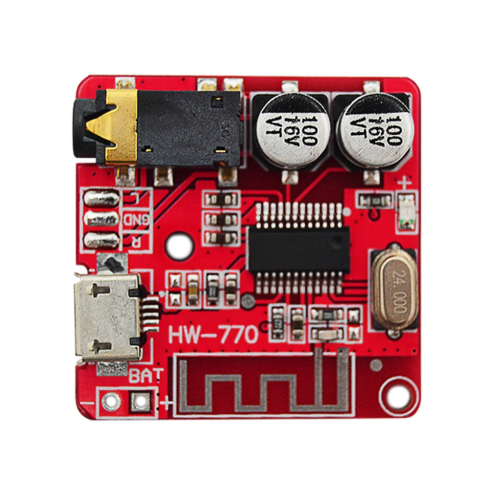 3.7-5V MP3 Bluetooth Lossless Decoder Board Car Stero Speaker Amplifier Module Diy Audio Receiver Module 4.1
3.7-5V MP3 Bluetooth Lossless Decoder Board Car Stero Speaker Amplifier Module Diy Audio Receiver Module 4.1