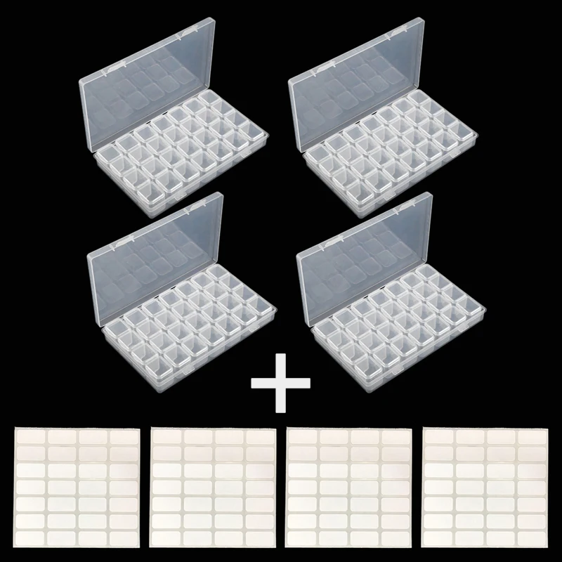 4/28/56 Lattices Diamond Embroidery Accessories diamond painting Boxes Cross Stitch Cases Storage Organizer
4/28/56 Lattices Diamond Embroidery Accessories diamond painting Boxes Cross Stitch Cases Storage Organizer