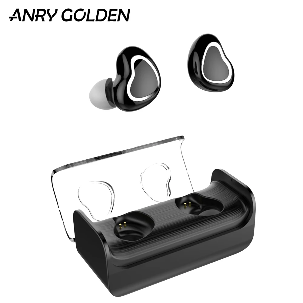 ANRY Wireless Earbuds Bluetooth 5.0 Wireless in-Ear Sweat-Proof Stereo Wireless Earphones with Portable Charging Case
ANRY Wireless Earbuds Bluetooth 5.0 Wireless in-Ear Sweat-Proof Stereo Wireless Earphones with Portable Charging Case