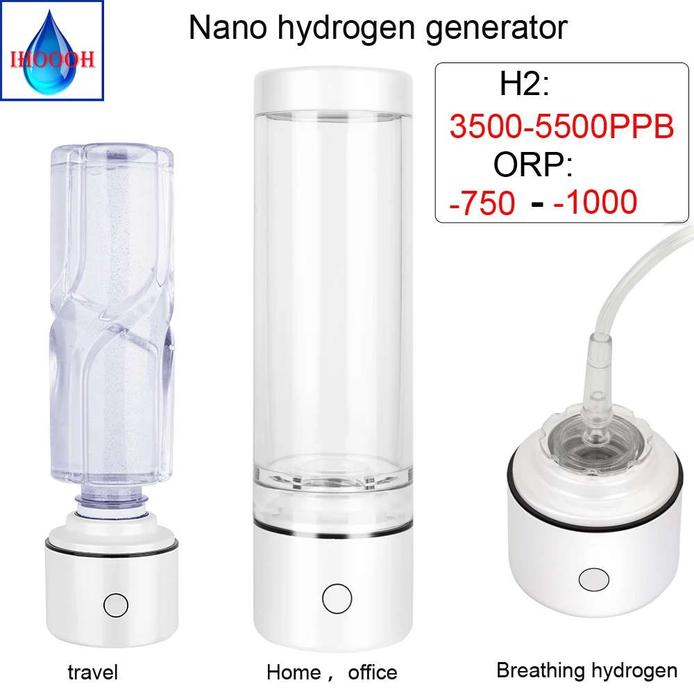 Nanometre High Hydrogen rich Water Cup H2 generator lonizer Multifunctional water generato breathing hydrogen IHOOOH maker
Nanometre High Hydrogen rich Water Cup H2 generator lonizer Multifunctional water generato breathing hydrogen IHOOOH maker