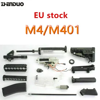 ZHENDUO Wells M4/M401 Gel Blaster toy gun
ZHENDUO Wells M4/M401 Gel Blaster toy gun