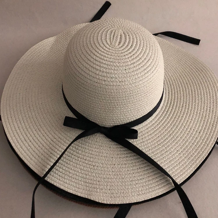 LVTZJ Summer straw hats women big wide brim beach hat sun hats foldable sun block UV protection panama hat bone chapeu feminino
LVTZJ Summer straw hats women big wide brim beach hat sun hats foldable sun block UV protection panama hat bone chapeu feminino