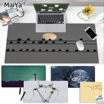 Maiya Vintage Cool birds moon power lines DIY Design Pattern Game mousepad Free Shipping Large Mouse Pad Keyboards Mat
Maiya Vintage Cool birds moon power lines DIY Design Pattern Game mousepad Free Shipping Large Mouse Pad Keyboards Mat
