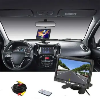 7 Inches Car Monitor For Rear View Camera TFT LCD Display Reverse Camera Monitor HD Digital Color Video Input Screen
7 Inches Car Monitor For Rear View Camera TFT LCD Display Reverse Camera Monitor HD Digital Color Video Input Screen