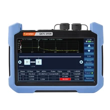 2021 Design KomShine QX75 OTDR Build-in OPM OLS VFL FIP SM,MM PON Optical Time Domain Reflectometer 850/1300/1310/1550/1625nm
2021 Design KomShine QX75 OTDR Build-in OPM OLS VFL FIP SM,MM PON Optical Time Domain Reflectometer 850/1300/1310/1550/1625nm